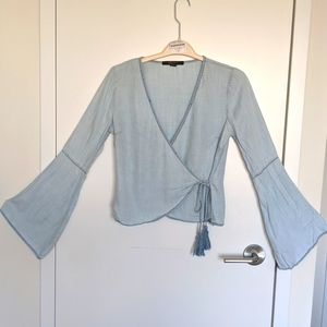 Forever 21 Wrap Top